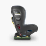 The Knox Convertible Car Seat (Gregory) features Side Impact Pods for additional impact absorption and a multi-directional tether to reduce seat rotation and stress on the child head/neck upon impact