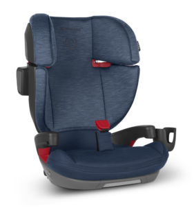 An UPPAbaby Alta Booster High Back Booster Car Seat | SafeTech™ | NOA | Navy Mélange