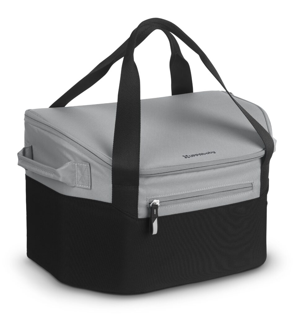 UPPAbaby Bevvy Stroller Cooler for Vista (2015 – 2019) / Vista V2, Cruz / Cruz V2, and Ridge.