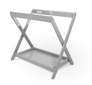 An UPPAbaby Bassinet Stand | Grey.