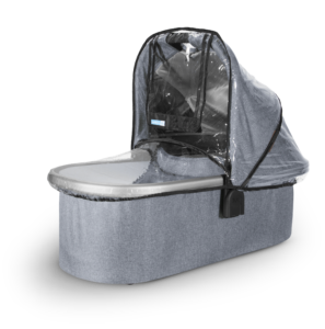 An UPPAbaby Rain Shield for Bassinet