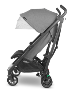 UPPAbaby G-Luxe Lightweight Umbrella Stroller | Greyson | Mélange | Carbon Frame