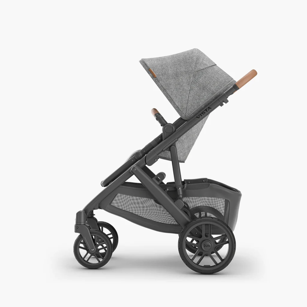 Vista V2 with Toddler Seat in upper position