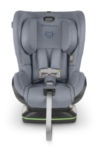UPPAbaby Knox Convertible Car Seat | Gregory | PureTech™ | Blue Méange | Merino Wool