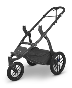 UPPAbaby Ridge Stroller, showcasing the optional adapters for enhanced compatibility and convenience.