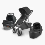 Uppababy stroller shop and car seat