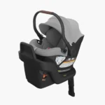 Aria infant car seat (Anthony - Grey, Chestbut Leather) is the lightest on the market weighing just under 6 lbs