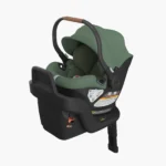 Aria infant car seat (Gwen - Green, Saddle Leather) is the lightest on the market weighing just under 6 lbs