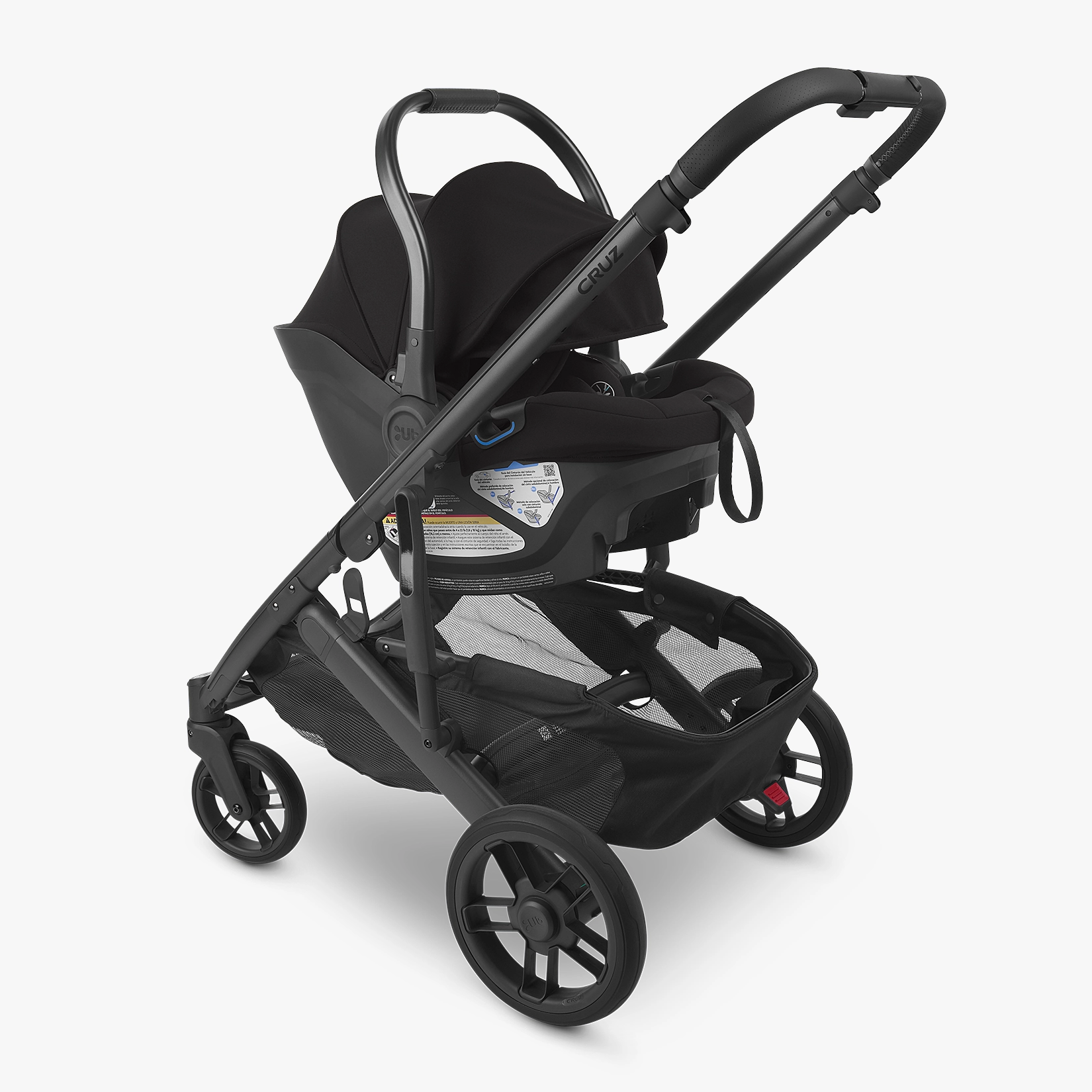 Uppababy cruz sales combo