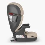 The Alta V2 High Back Booster (Kavneer) features enhanced Rigid LATCH connectors for easy installation and side impact protection pods to adbsorb crash forces