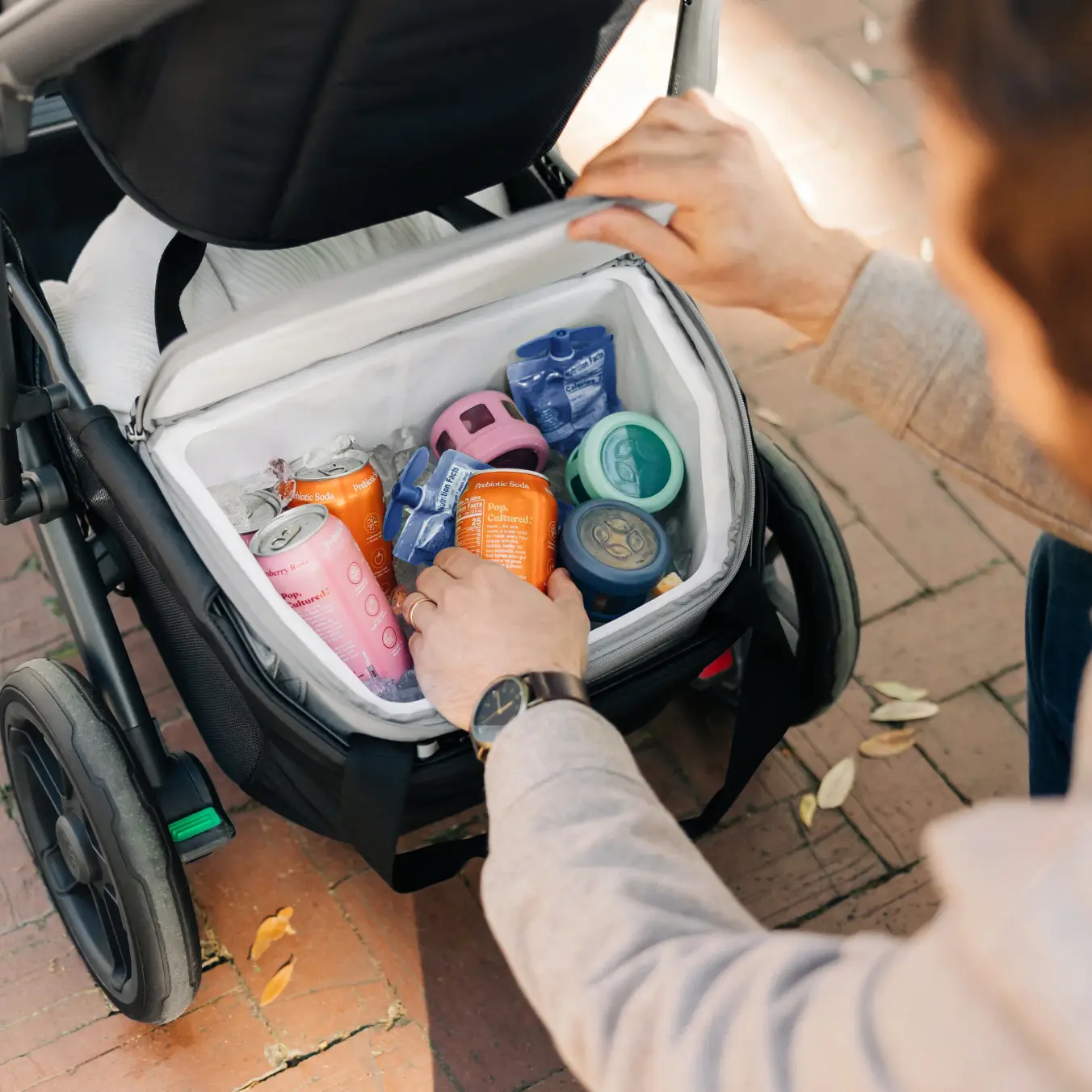 uppababy vista twin travel system