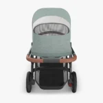 Adjustable handlebar and mesh easy to-peek window on the Vista V3 (Kenzi)