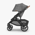 The Vista V3 (Greyson) features an extendable, water repellent UPF 50+ canopy