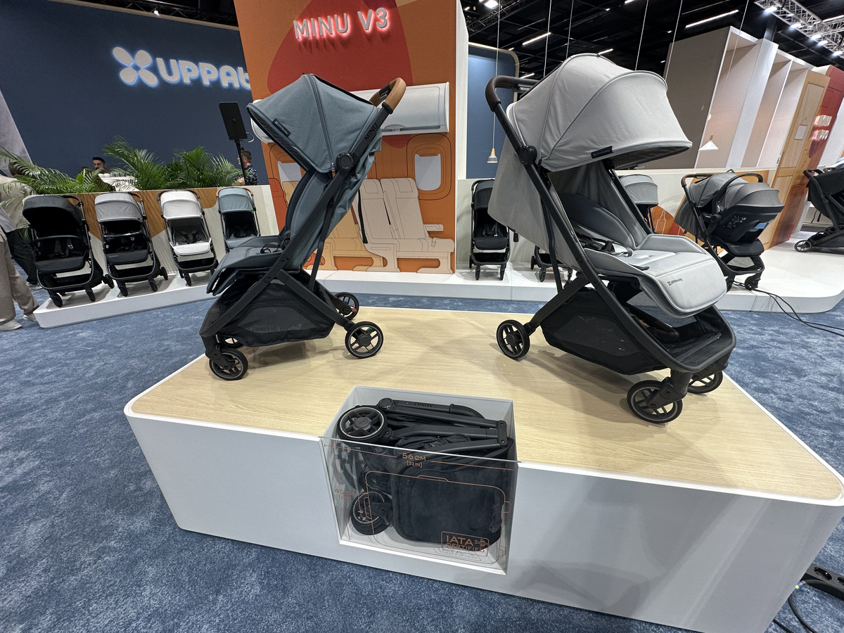 Minu V3 Stroller Display at Kind + Jugend 2024