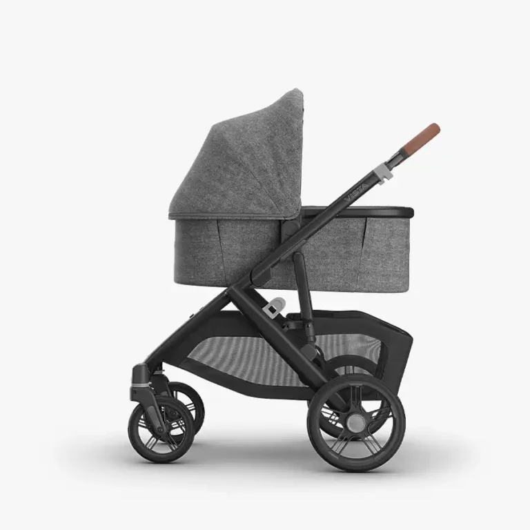 Vista V3 with Bassinet V3 in Greyson