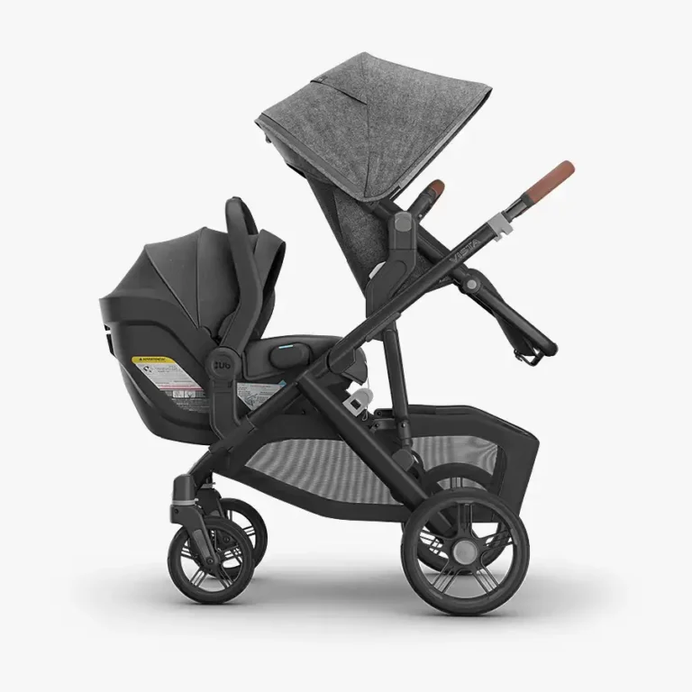 Vista V3 with Toddler Seat and Mesa V2 in Greyson