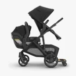 Vista V3 with Toddler Seat, Mesa V2, and PiggyBack in Jake