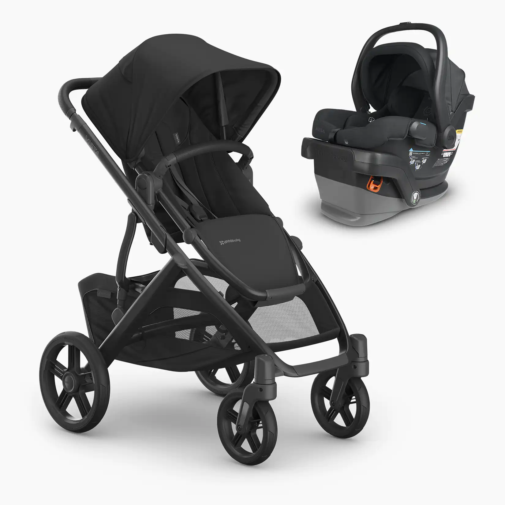 Vista V3 Stroller Mesa V2 Car Seat Travel System