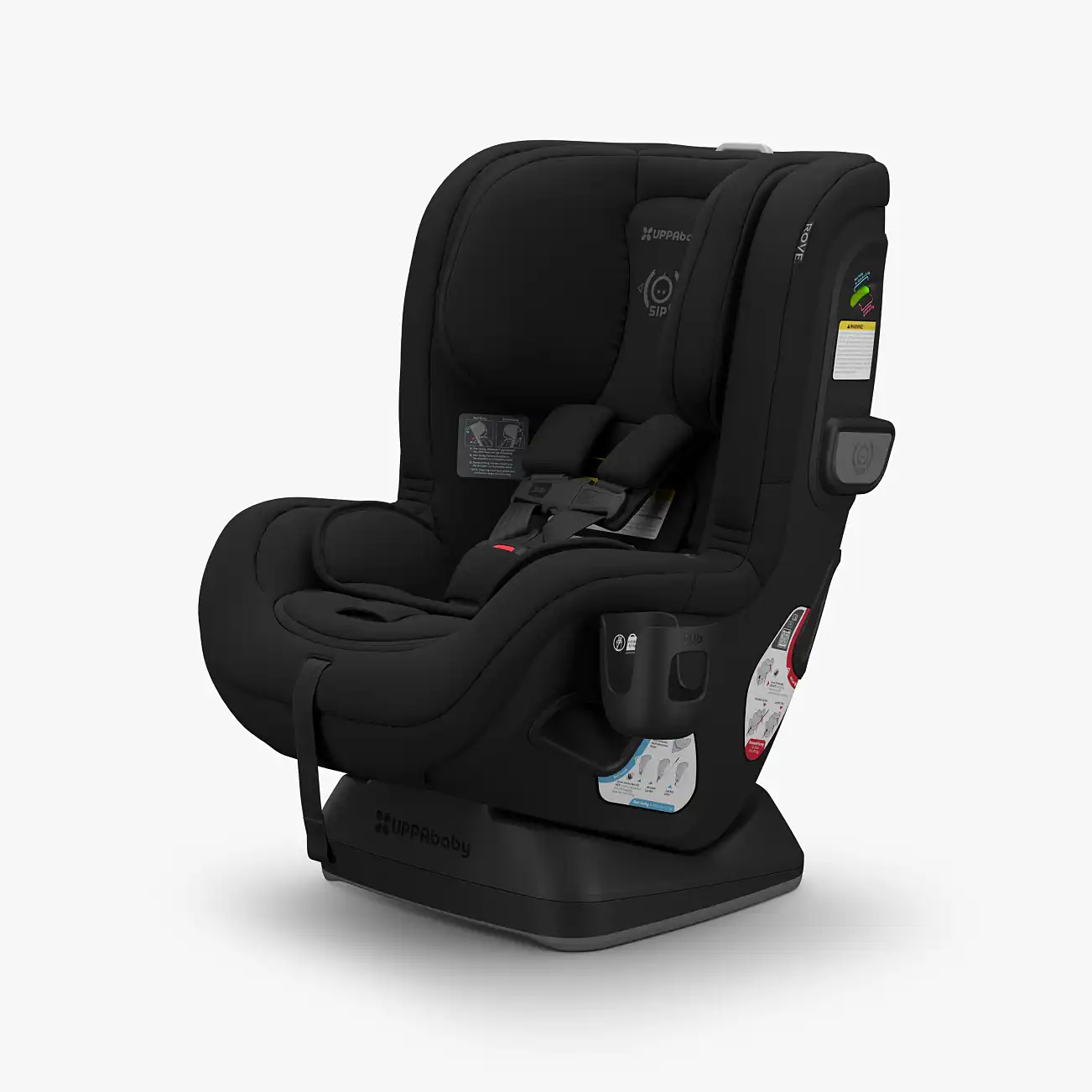 Rove Convertible Car Seat in Jake (charcoal black)