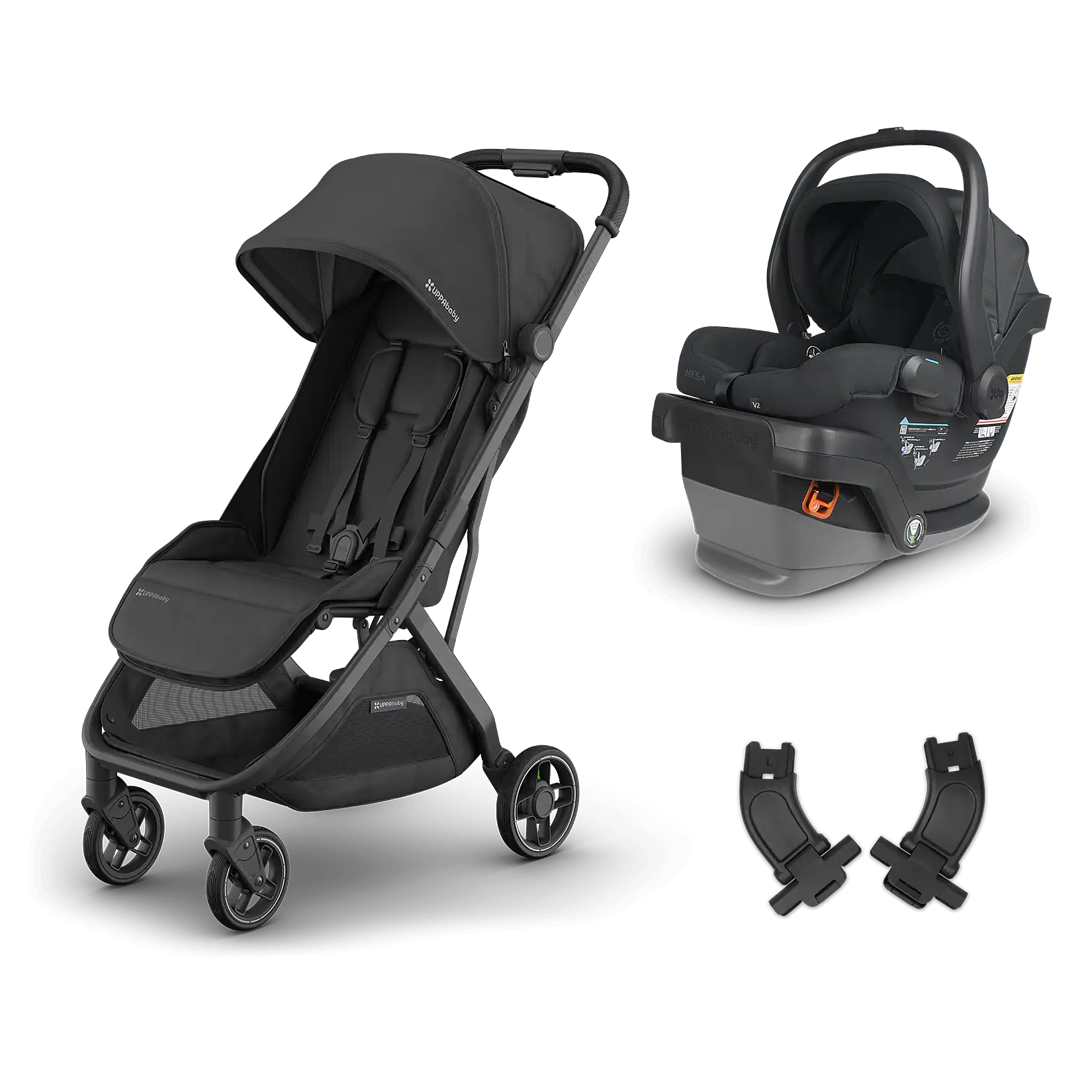 Minu V3 and Mesa V2 travel system in Jake